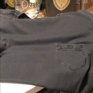 Black On Black Lacoste Crew T-Shirt 🐊🐊